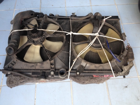 หมัอนำ้ติดพัดลมเเอคคอร์94-97ของเก่าญี่ปุ่นสภาพสวย