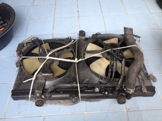 หมัอนำ้ติดพัดลมเเอคคอร์94-97ของเก่าญี่ปุ่นสภาพสวย