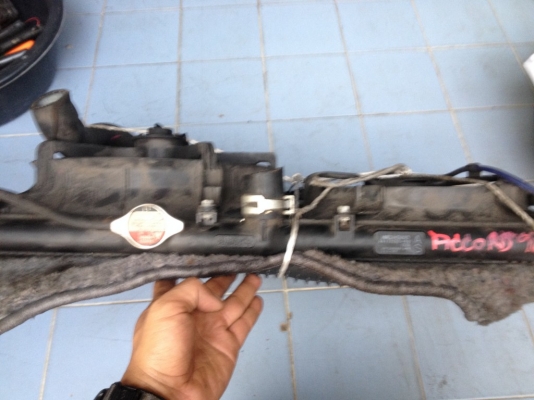 หมัอนำ้ติดพัดลมเเอคคอร์94-97ของเก่าญี่ปุ่นสภาพสวย