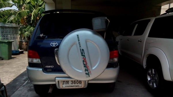 ขาย Toyota Sport Rider 4WD สภาพเดิมๆ พร้อมใช้งาน