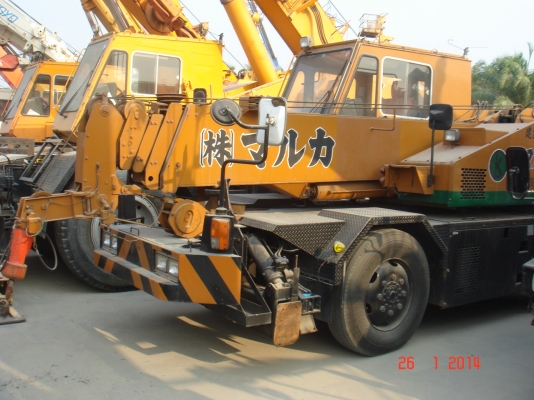 รถเครนนำเข้าจากญี่ปุ่น