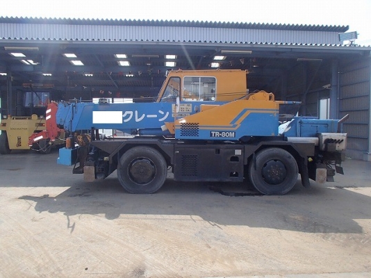 รถเครนนำเข้าจากญี่ปุ่น