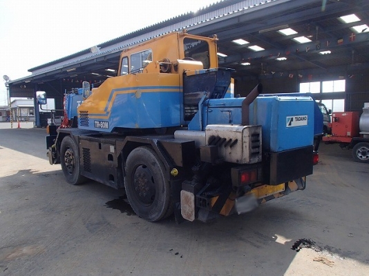 รถเครนนำเข้าจากญี่ปุ่น