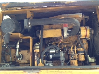 รถขุด Caterpillar M312 #6TL00484 นำเข้าเองจากยุโรปค่ะ