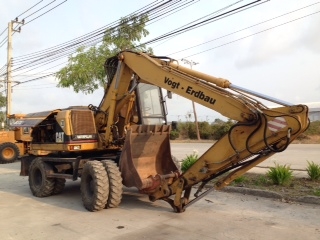 รถขุด Caterpillar M312 #6TL00484 นำเข้าเองจากยุโรปค่ะ