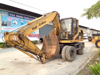 รถขุด Caterpillar M312 #6TL00484 นำเข้าเองจากยุโรปค่ะ