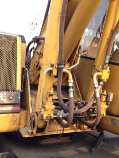 รถขุด Caterpillar M312 #6TL00484 นำเข้าเองจากยุโรปค่ะ