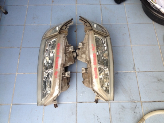 ไฟหน้าแอคคอร์94-97พร้อมไฟมุมเก่าญี่ปุ่นสภาพสวย