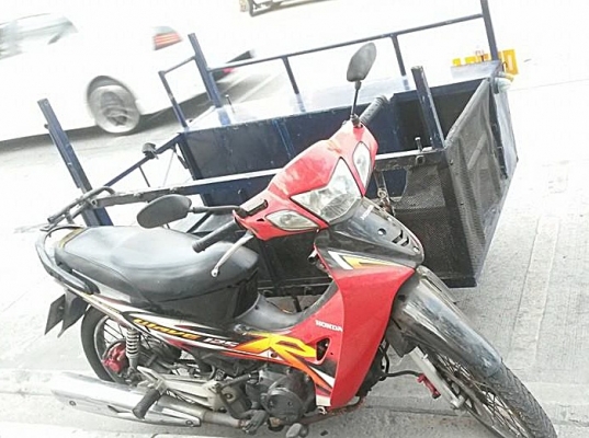 Wave 125r ปี50 พ่วงข้าง