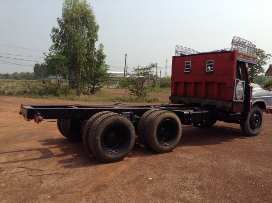 ขาย 10 ล้อหัวยาว 2 เพลาใหญ่ช่วงล่าง FUSO เครื่อง EH700 168 แรงม้า สโลว์อินเตอร์ 4 สปีด คัสซีสวยจัด ยางเต็ม ทะเบียนพร้อมโอน