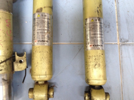 โช๊คแต่ง cuscoใส่honda stepwagonของเก่าญี่ปุ่นสภาพดี