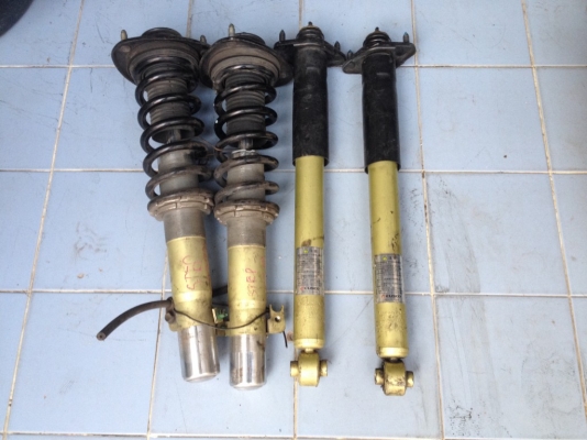 โช๊คแต่ง cuscoใส่honda stepwagonของเก่าญี่ปุ่นสภาพดี