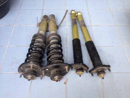 โช๊คแต่ง cuscoใส่honda stepwagonของเก่าญี่ปุ่นสภาพดี