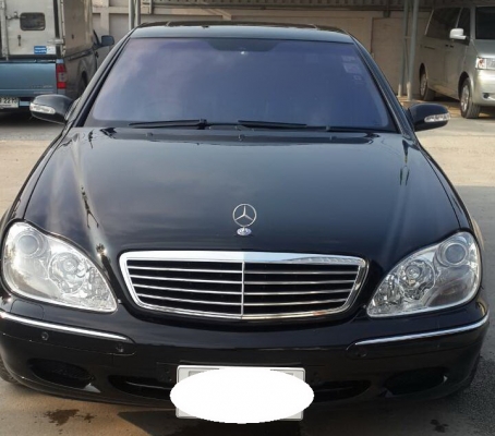 Mercedes-benz  S-Class S500L 5.0 AT
