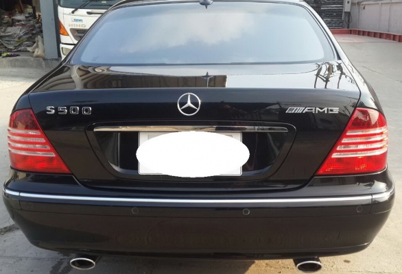Mercedes-benz S-Class S500L 5.0 AT Mercedes-benz S-Class S500L 5.0 AT