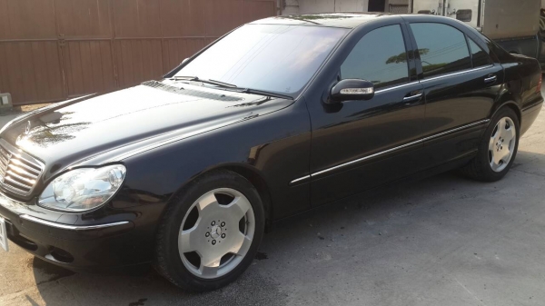 Mercedes-benz S-Class S500L 5.0 AT Mercedes-benz S-Class S500L 5.0 AT
