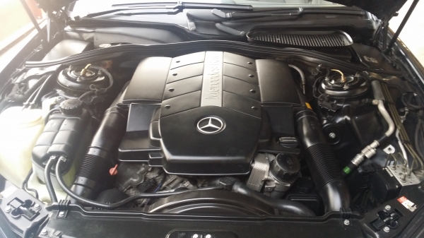 Mercedes-benz S-Class S500L 5.0 AT Mercedes-benz S-Class S500L 5.0 AT