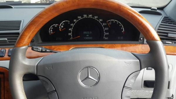 Mercedes-benz S-Class S500L 5.0 AT Mercedes-benz S-Class S500L 5.0 AT