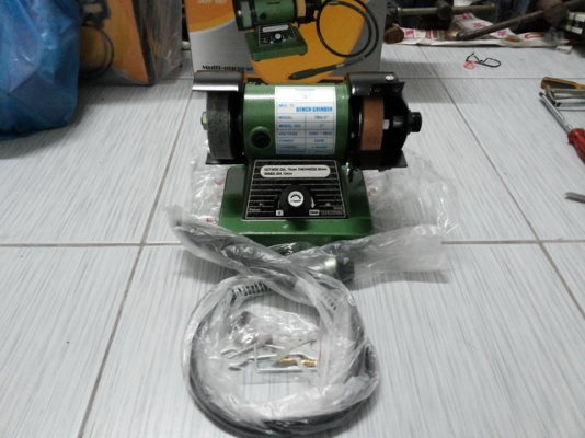 มอเตอร์หินไฟ แบบมีสายอ่อนในตัว สำหรับงาน DIY ในบ้านครับ