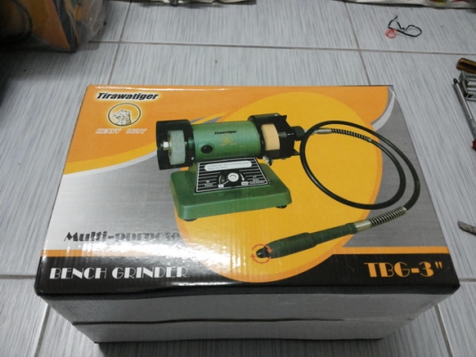 มอเตอร์หินไฟ แบบมีสายอ่อนในตัว สำหรับงาน DIY ในบ้านครับ