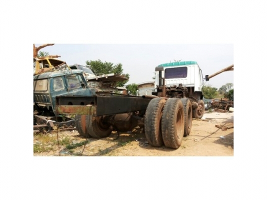 ขายMITSUBISHI 10ล้อ2เพลา หลงTDเกียโลว์-ไฮย์ เครื่องดี เอกสารพร้อมโอน