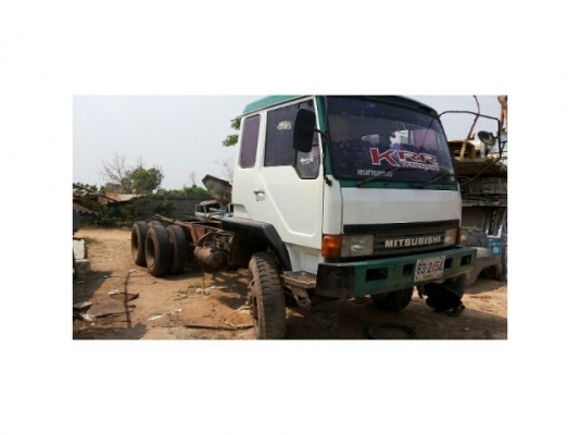 ขายMITSUBISHI 10ล้อ2เพลา หลงTDเกียโลว์-ไฮย์ เครื่องดี เอกสารพร้อมโอน