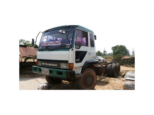 ขายMITSUBISHI 10ล้อ2เพลา หลงTDเกียโลว์-ไฮย์ เครื่องดี เอกสารพร้อมโอน