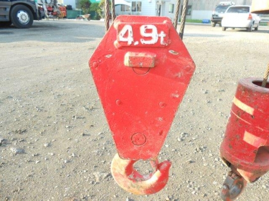 รถเครนนำเข้าจากญี่ปุ่น