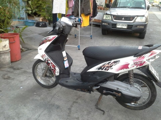 mio ไฟคู่ สองตา ปี 52 รถสวย เดิม เครื่องแน่นๆ ไม่หลวม ไม่หอน