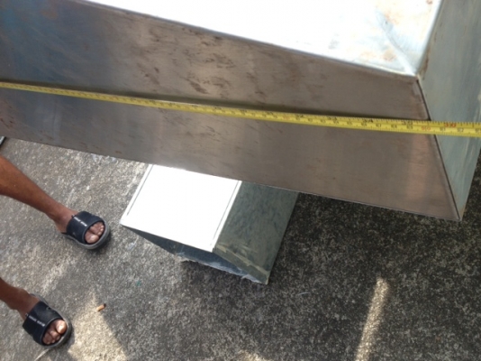 ท่อตัวดูดควันของใหม่+ข้อต่อท่อขนาดต่างๆ