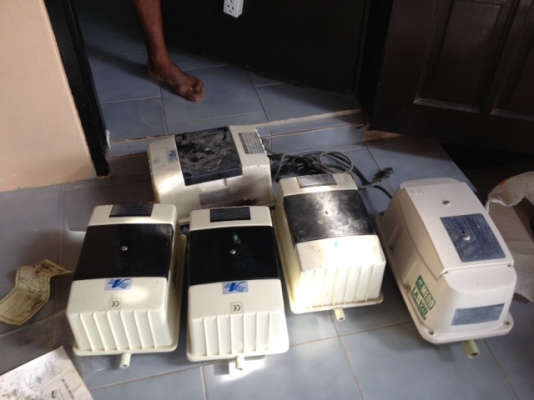 ท่อตัวดูดควันของใหม่+ข้อต่อท่อขนาดต่างๆ