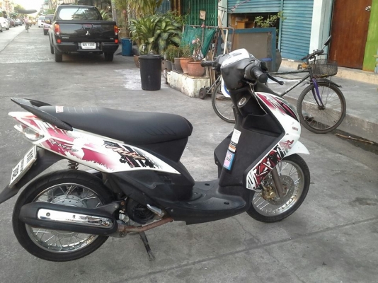 mio ไฟคู่ สองตา ปี 52 รถสวย เดิม เครื่องแน่นๆ ไม่หลวม ไม่หอน