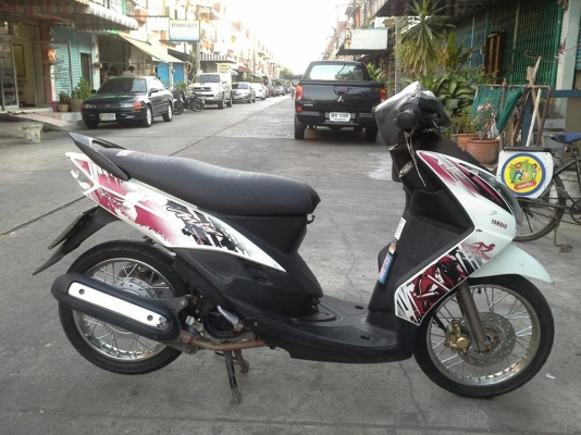 mio ไฟคู่ สองตา ปี 52 รถสวย เดิม เครื่องแน่นๆ ไม่หลวม ไม่หอน