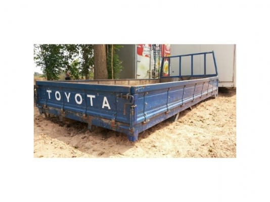 ขายกระบะTOYOTA DYNA กว้าง1.9ยาว4.3เมตร สภาพสวย พื้นไม้ดี พร้อมใช้งาน