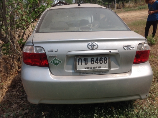 ขาย ราคาถูกซากTOYOTA VIOSปี 04 อยากขายไม่อยากซ่อม ราคาถูกด่วนคับ 6500 คับ สนใจ ติดต่อ081-7682048 คุณจิตรสิน