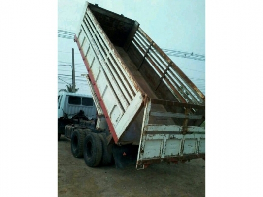 ขายกระบะดัมพ์10ล้อ พร้อมอุปกรณ์ครบชุด