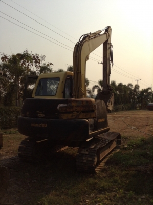 ขายรถแบคโฮ KOMATSU PC 60-7