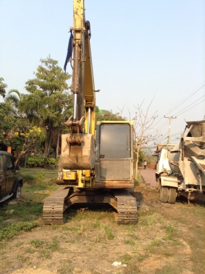 ขายรถแบคโฮ KOMATSU PC 60-7