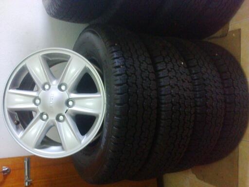 ล้อ16อีซุซุออนนิว16ป้ายแดงจัดรัดยางบิดโตน205R16ดูเลอร์689 ล้อ16อีซุซุออนนิว16ป้ายแดงจัดรัดยางบิดโตน205R16ดูเลอร์689