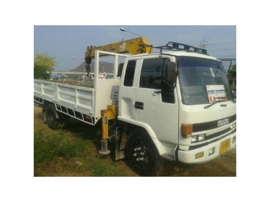 ขายร็อกกี้175แรง ติดเครน เครื่องดี แชสซีสวย เอกสารพร้อมโอน