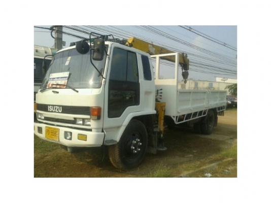 ขายร็อกกี้175แรง ติดเครน เครื่องดี แชสซีสวย เอกสารพร้อมโอน