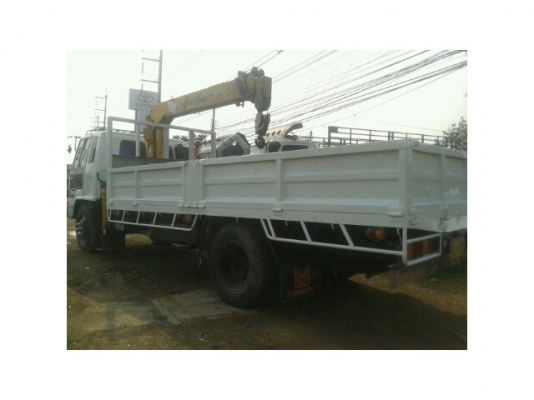 ขายร็อกกี้175แรง ติดเครน เครื่องดี แชสซีสวย เอกสารพร้อมโอน