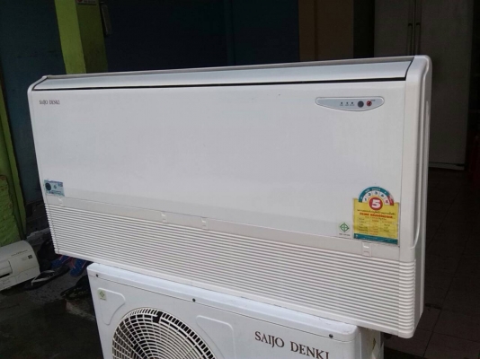 **** ขายแอร์ SAIJO DENKI 18000 BTU สภาพสวย ****