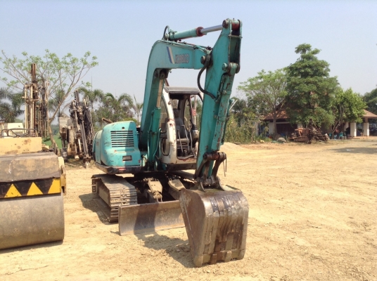 ขายรถแบคโฮ รุ่น KOBELCO SK 60 ACERA ขายรถแบคโฮ รุ่น KOBELCO SK 60 ACERA