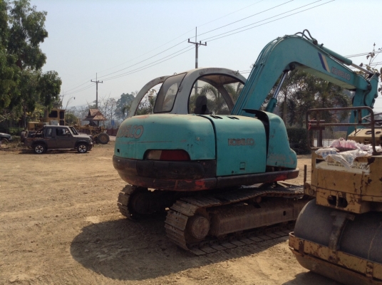 ขายรถแบคโฮ รุ่น KOBELCO SK 60 ACERA ขายรถแบคโฮ รุ่น KOBELCO SK 60 ACERA