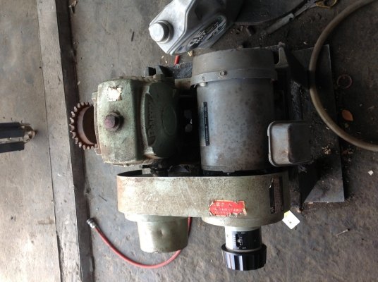 ขายเฟืองทดพร้อมชุดกียร์ปรับรอบ