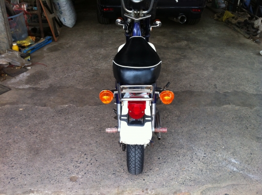 Honda chaly เดิมๆ สวยๆ สภาพพร้อมใช้งาน