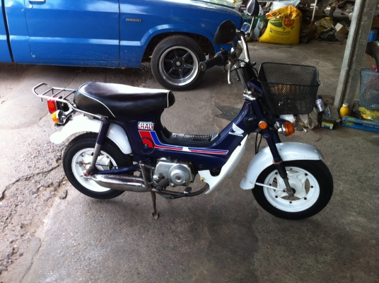 Honda chaly เดิมๆ สวยๆ สภาพพร้อมใช้งาน