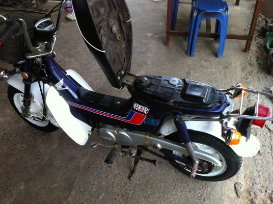 Honda chaly เดิมๆ สวยๆ สภาพพร้อมใช้งาน