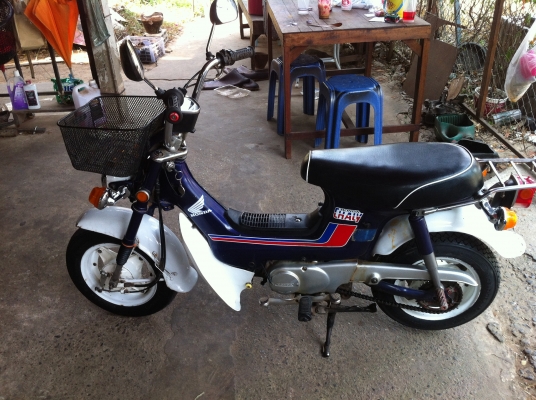 Honda chaly เดิมๆ สวยๆ สภาพพร้อมใช้งาน